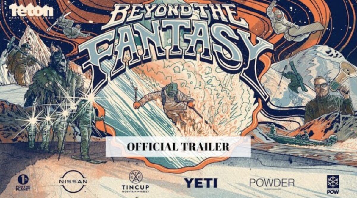 Trailer poster for TGR's 'Beyond the Fantasy'